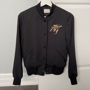 Aritzia bomber jacket